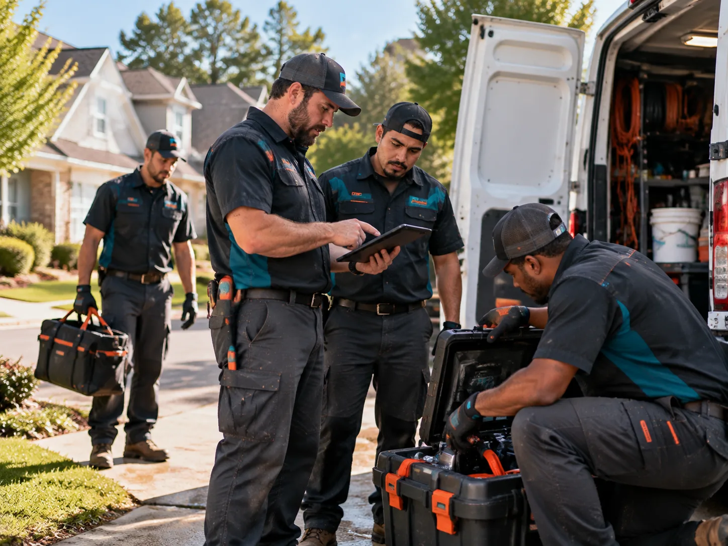 Clogged Drain Service in Tippo, MS near me